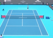 🎾中网男单首轮：布云朝克特2-1逆转击败商竣程晋级次轮