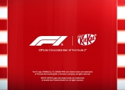 F1官方：KitKat成为官方合作巧克力棒