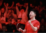 🏓老瓦杯：马龙2-1莫雷加德，亚洲对14-10战胜世界队夺冠